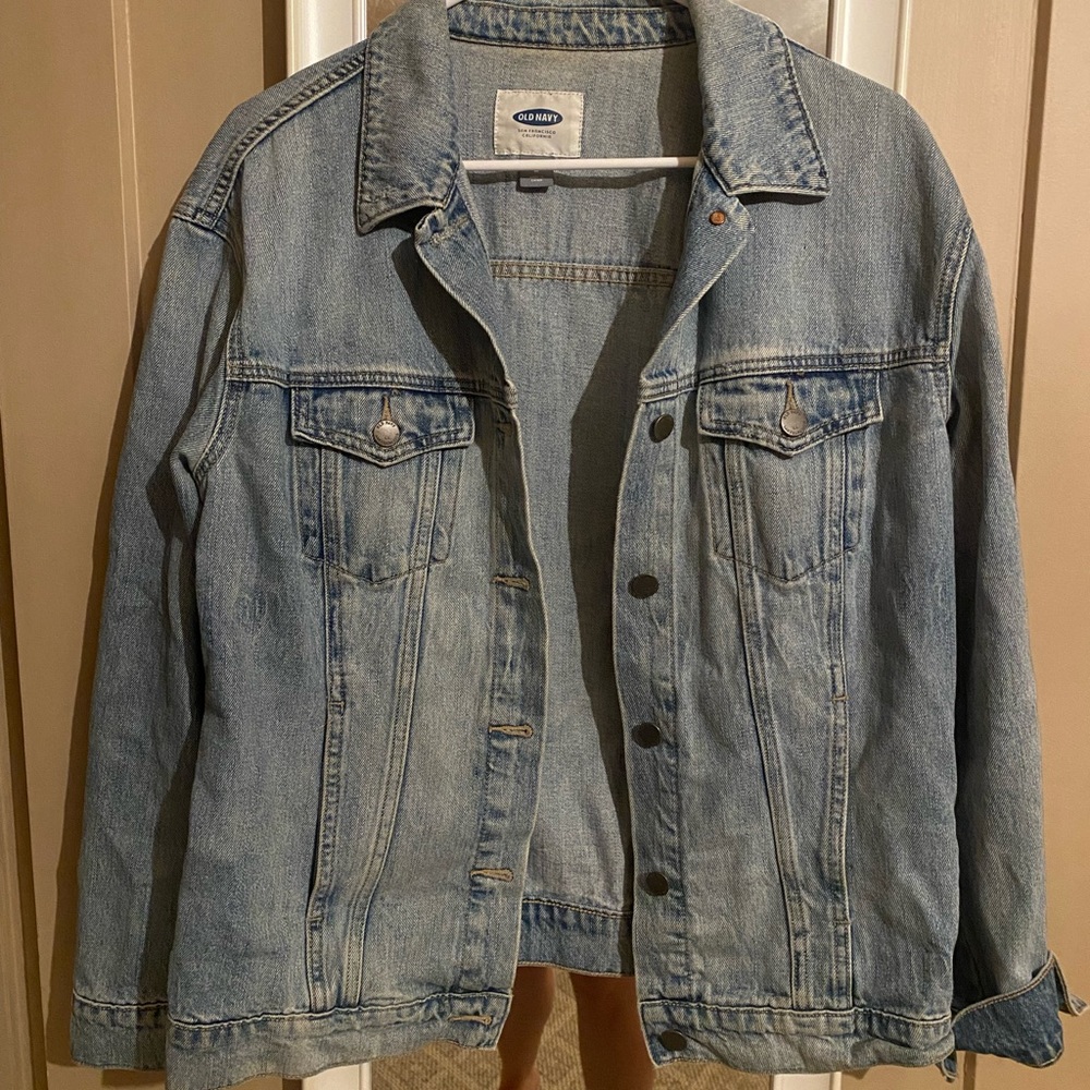 Old Navy Medium Denim/Jean Jacket